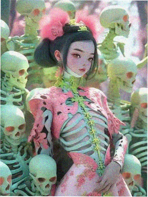 短剧演员幕后配图